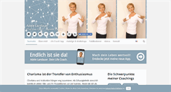 Desktop Screenshot of adelelandauer.com